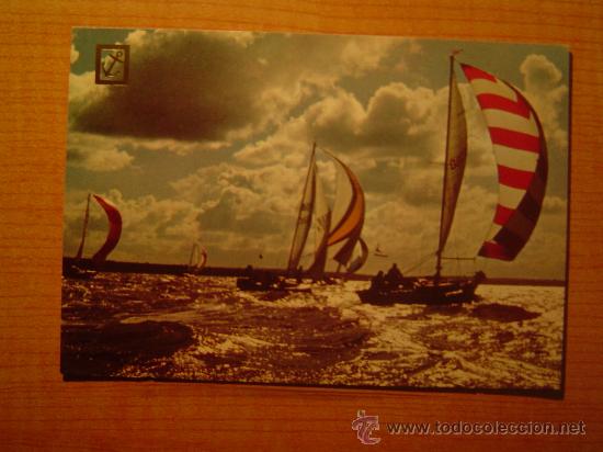 Postales: POSTAL  BARCO SIN CIRCULAR - Foto 1
