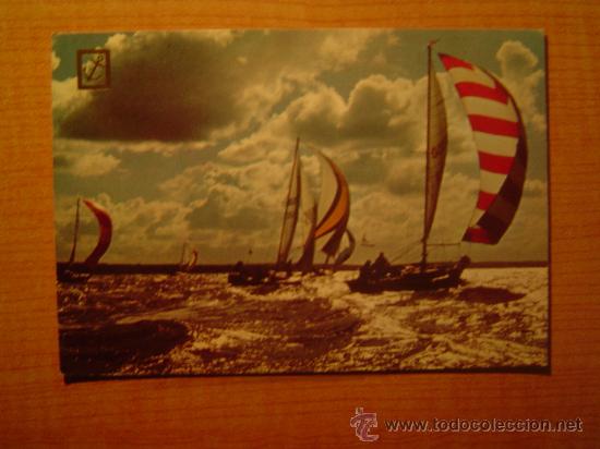 Postales: POSTAL  BARCO SIN CIRCULAR - Foto 1