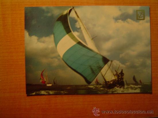 Postales: POSTAL  BARCO SIN CIRCULAR - Foto 1