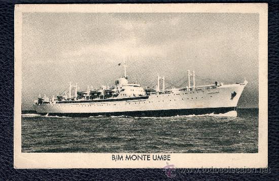 Postales: POSTAL B/M MONTE UMBE, BILBAO - Foto 1