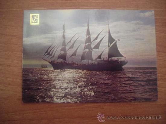 Postales: POSTAL  BARCO SIN CIRCULAR - Foto 1