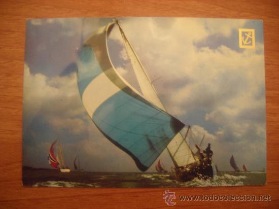 Postales: POSTAL  BARCO SIN CIRCULAR - Foto 1