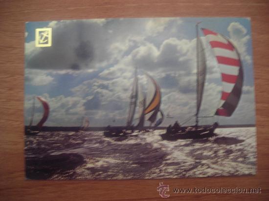 Postales: POSTAL  BARCO SIN CIRCULAR - Foto 1