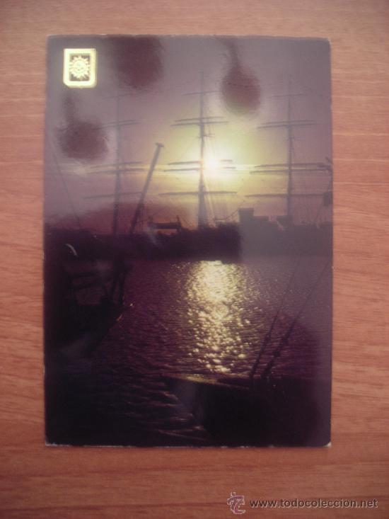 Postales: POSTAL  BARCO SIN CIRCULAR - Foto 1