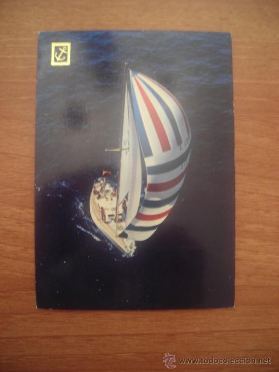 Postales: POSTAL  BARCO SIN CIRCULAR - Foto 1