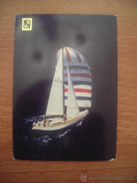 Postales: POSTAL  BARCO SIN CIRCULAR - Foto 1