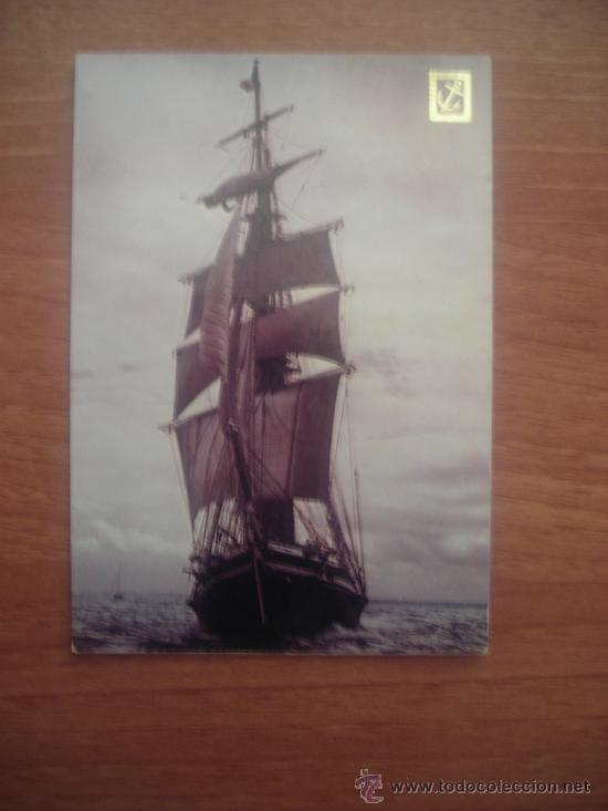 Postales: POSTAL BARCO  SIN CIRCULAR - Foto 1