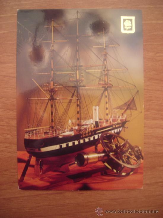 Postales: POSTAL BARCO  SIN CIRCULAR - Foto 1