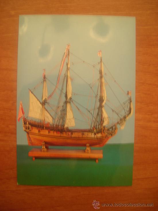 Postales: POSTAL BARCO  SIN CIRCULAR - Foto 1
