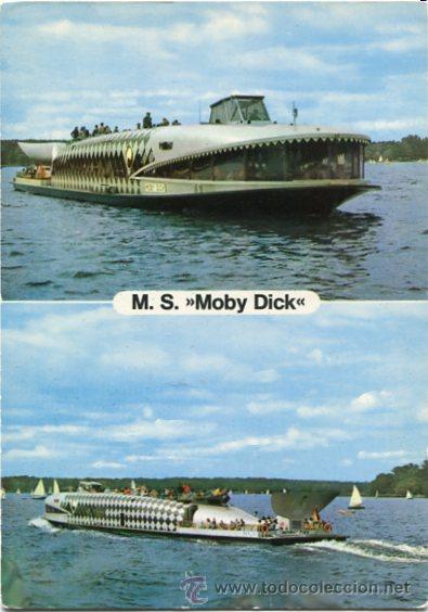 Postales: BERL&Iacute;N BARCO FLUVIAL SIN CIRCULAR - Foto 1