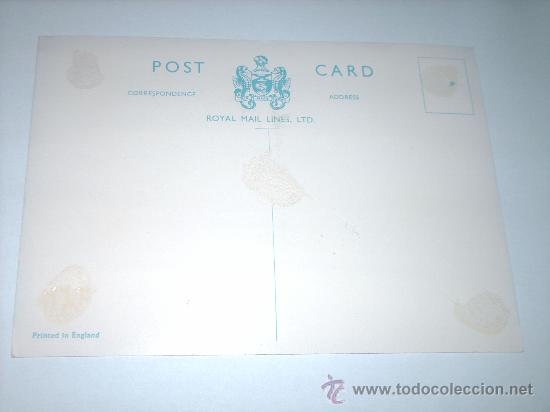 Postales: RMS Andes. Postal antigua. - Foto 2
