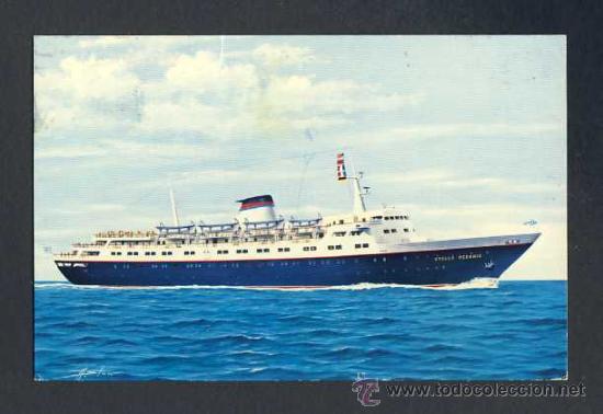 Postales: Postal de barcos: Stella Oceans, Sun Line - Foto 1