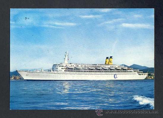 Postales: Postal de barcos: T/N Eugenio C. - Foto 1
