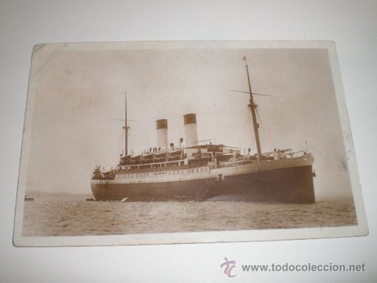 Postales: ANTIGUA POSTAL  - BARCO - Foto 1