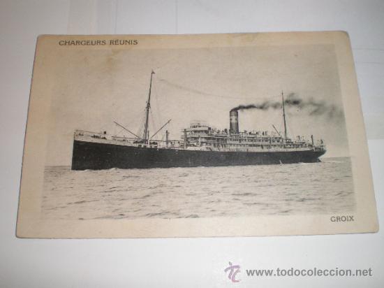 Postales: ANTIGUA POSTAL  - BARCO - Foto 1