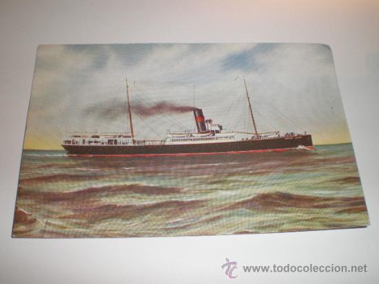 Postales: ANTIGUA POSTAL  - BARCO - Foto 1