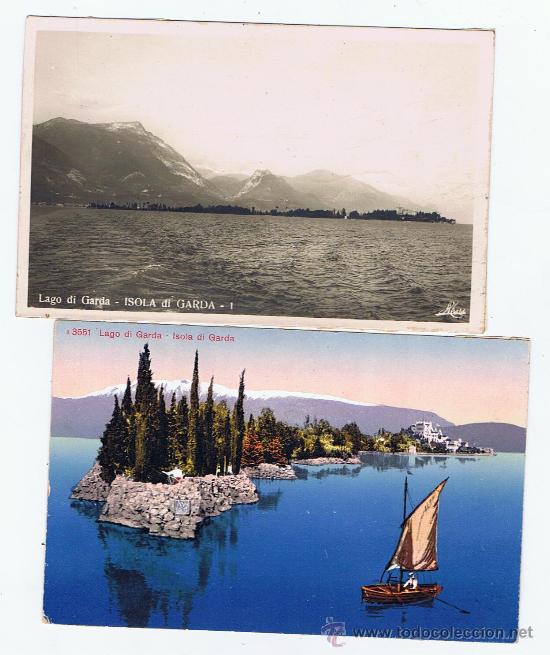 Postales: navegacion lago de igarda - Foto 1