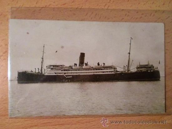 Postales: TARJETA POSTAL. BARCOS. - Foto 1