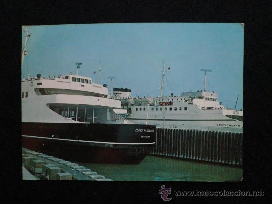 Postales: Postal The Ferries, Denmark - Foto 1