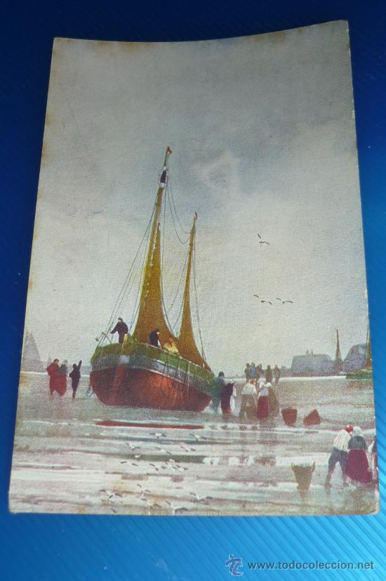 Postales: postal barco - Foto 1