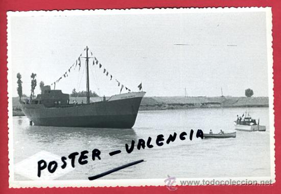 Postales: FOTO BARCO  , ORIGINAL , M19 - Foto 1