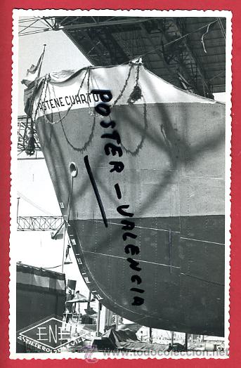 Postales: FOTO BARCO  , ASTENE CUARTO ,  ORIGINAL , M23 - Foto 1