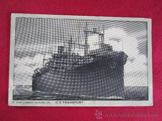 Postales: 1945 - LIBERTY - C-3 TRANSPORT - Foto 1