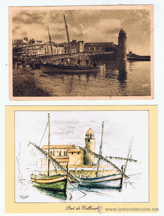 Postales: port de colliure - Foto 1