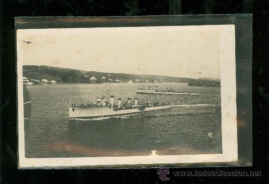 Postales: TARJETA POSTAL. BARCO DE GUERRA. - Foto 1