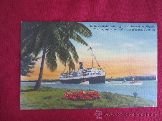 Postales: S.S. FLORIDA - Foto 1