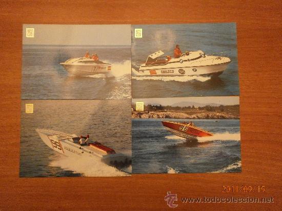 Postales: 9  POSTALES. MOTONAUTICA DIFERENTES. - Foto 1