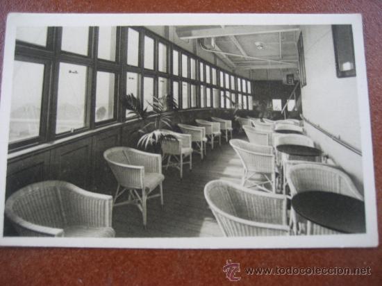 Postales: Infanta Beatriz. Transmediterranea. Veranda. postal sin circular - Foto 1