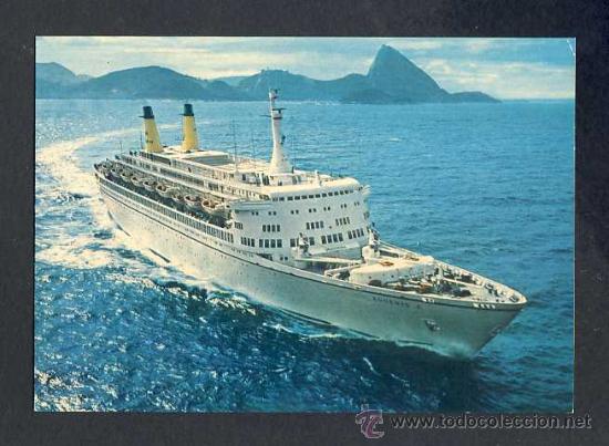 Postales: Postal de BARCOS: Eugenio C (Ed.Genova) - Foto 1