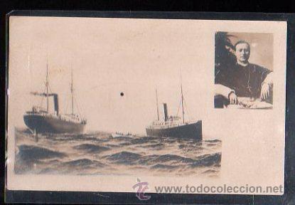 Postales: TARJETA POSTAL DE GRAN BARCO - Foto 1