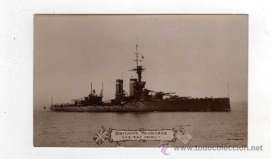 Postales: BRITAINS BULWARKS H.M.S. KING GEORGE V - Foto 1