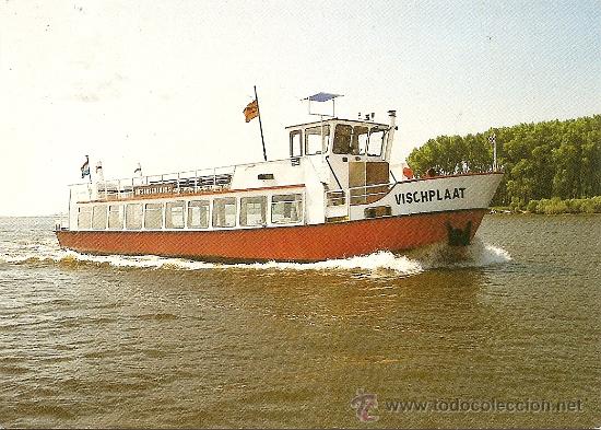 Postales: EL VISCHPLAAT EN EL LAGO ZWALUWE (HOLANDA) - Foto 1