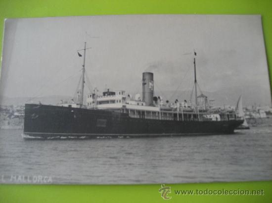 Postales: El Mallorca. 1913. Ed. La Balear. Palma de Mallorca - Foto 1