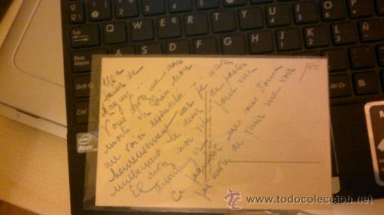 Postales: POSTAL TRANSATLANTICO ESPAGNE - Foto 2
