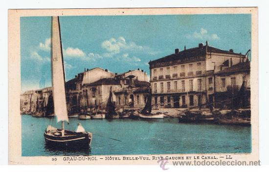 Postales: grau du roi escrita en franc&eacute;s - Foto 1