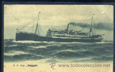 Postales: POSTAL DE BARCO - S.S. CAP ORTEGAL   P-BAR-230 - Foto 1