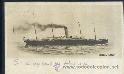 Postales: POSTAL DE BARCO - BIBBY LINE   P-BAR-232 - Foto 1
