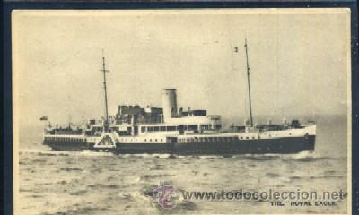 Postales: POSTAL DE BARCO - THE ROYAL EAGLE   P-BAR-233 - Foto 1