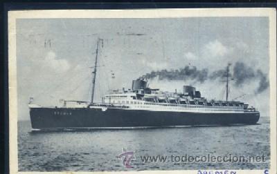 Postales: POSTAL DE BARCO - BREMEN   P-BAR-234 - Foto 1