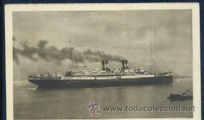 Postales: POSTAL DE BARCO - ROMA      P-BAR-237 - Foto 1