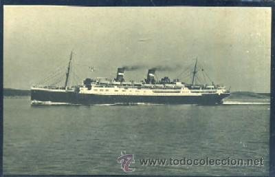 Postales: POSTAL DE BARCO - LLOYD SABAUDO   P-BAR-254 - Foto 1