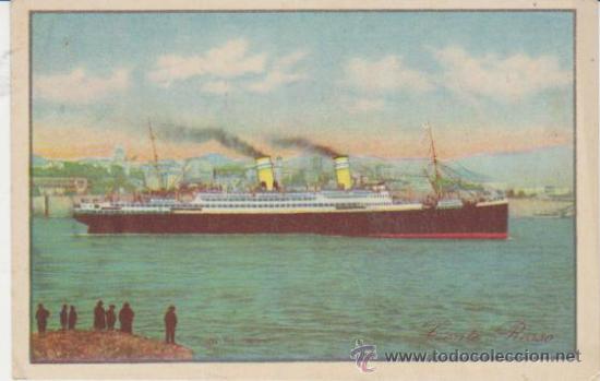 Postales: Lloyd Sabaudo.Genova. - Foto 1