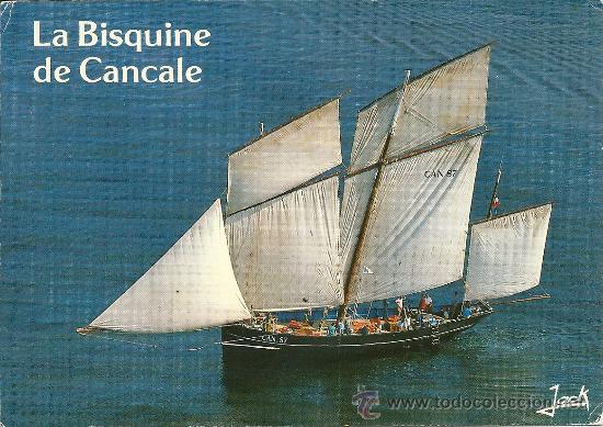 Postales: TEMA BARCOS, LA BISQUINE DE CANCALE - Foto 1