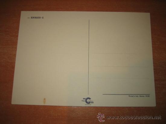 Postales: BARCO ENRICO C - Foto 2