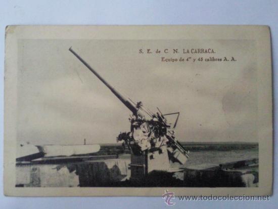 Postales: POSTAL S.E. DE CONSTRUCCION NAVAL , LA CARRACA , EQUIPOS DE 4 - Foto 1