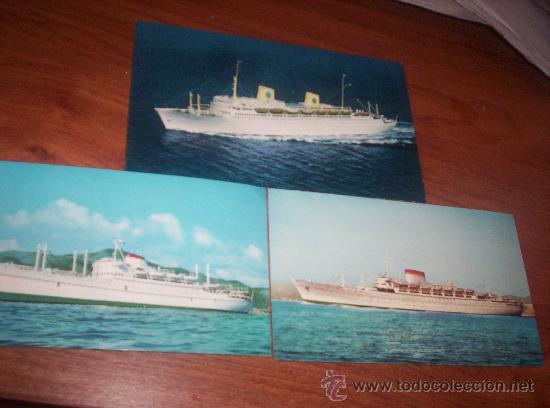 Postales: LOTE DE TRES DIFERENTES - Foto 1